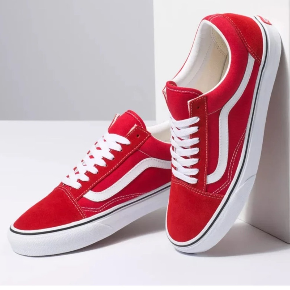 Vans Old School Red sneakers